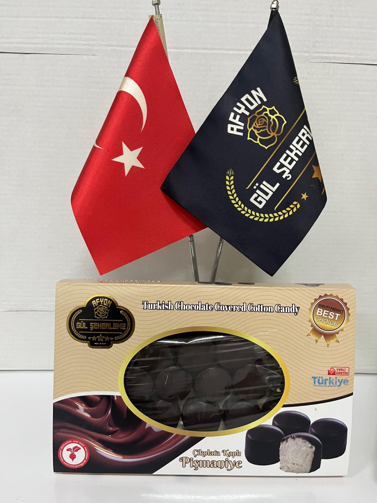 Çikolata Kaplı Pişmaniye